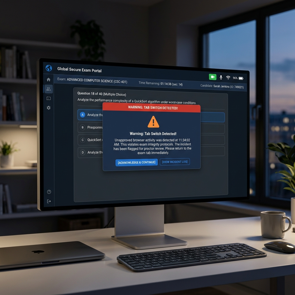 Proctoring System Preview